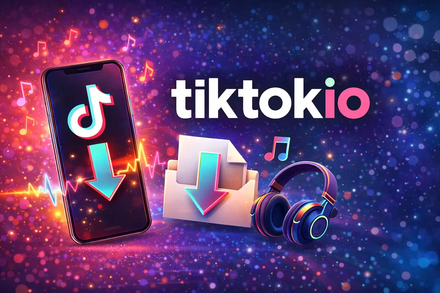 Tiktokio ڈاؤنلوڈر